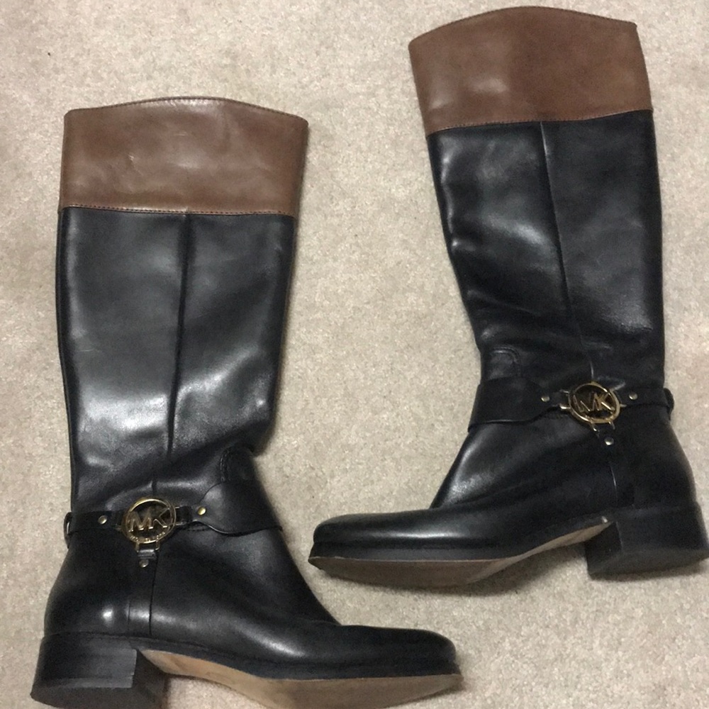Michael Kors riding boots!
